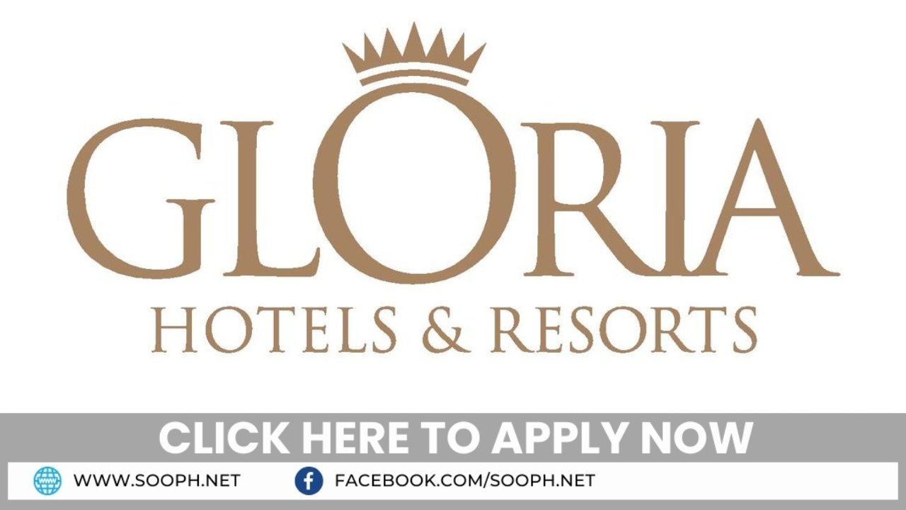 Gloria Hotel and resort hiring staff in dubai